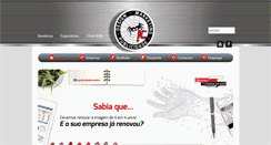 Desktop Screenshot of icpublicidade.com